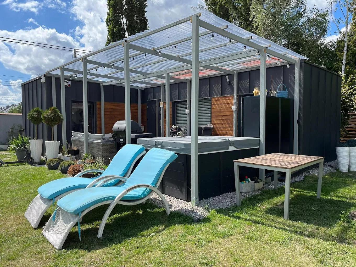 Residential Containers